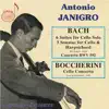 Antonio Janigro, Vol. 1: Bach & Boccherini album lyrics, reviews, download