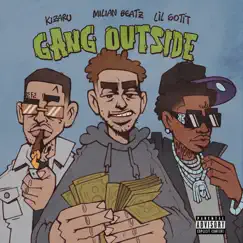 Gang Outside (feat. Lil Gotit) - Single by Kizaru & Milian Beatz album reviews, ratings, credits