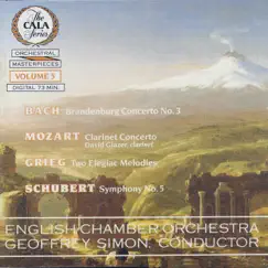 The Cala Series, Vol. 5: Bach, Mozart, Grieg and Schubert by English Chamber Orchestra & Geoffrey Simon album reviews, ratings, credits