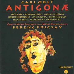 Antigonae, Act III: Seht, ihr des vaterlandes burger, den letzten weg gehen mich Song Lyrics