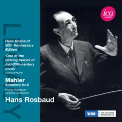 Mahler: Symphony No. 5 by Hans Rosbaud & Kölner Rundfunk-Sinfonie-Orchester album reviews, ratings, credits