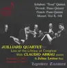 Juilliard Quartet, Vol. 1: Live at Library of Congress with Claudio Arrau album lyrics, reviews, download