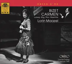 Bizet: Carmen, WD 31 (Live) by Christa Ludwig, James King, Jeannette Pilou, Eberhard Wächter, Orchestra of the Vienna State Opera & Lorin Maazel album reviews, ratings, credits