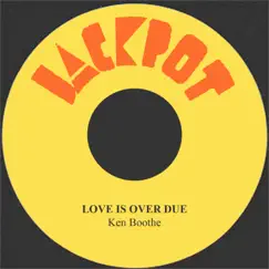 Love is Over Due Song Lyrics