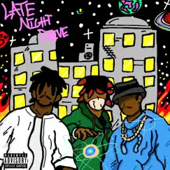 LATE NIGHT DRIVE (feat. NYM Riz & Sportvvs) - Single by The Wave God album reviews, ratings, credits