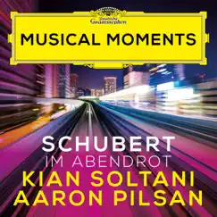 Schubert: Im Abendrot, D. 799 (Transcr. for Cello and Piano) [Musical Moments] - Single by Kian Soltani & Aaron Pilsan album reviews, ratings, credits