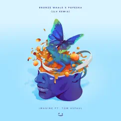 Imagine (feat. Tom Aspaul & JLV) [Jlv Remix] - Single by Bronze Whale & Popeska album reviews, ratings, credits