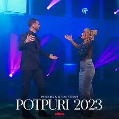 Potpuri 2023 - EP by Pandora & Burak Vehapi album reviews, ratings, credits