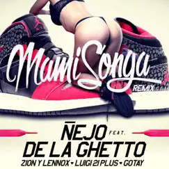 Mamisonga (Remix) [feat. De La Ghetto, Luigi 21 Plus, Gotay & Zion & Lennox] - Single by Ñejo album reviews, ratings, credits
