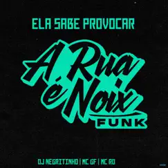 Ela Sabe Provocar (feat. Mc Rd, DJ Negritinho & MC GF) - Single by A RUA É NOIX FUNK album reviews, ratings, credits