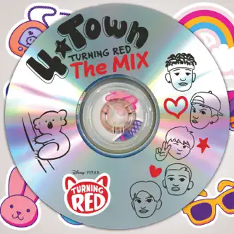 Download Nobody Like U 4*TOWN (From Disney and Pixar’s Turning Red), Jordan Fisher, FINNEAS, Topher Ngo, Grayson Villanueva & Josh Levi MP3