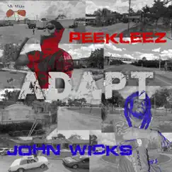 Adapt (feat. John Wicks) - Single by Peekleez album reviews, ratings, credits