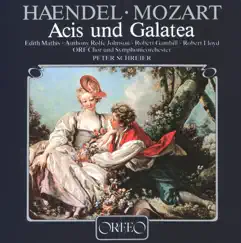 Mozart: Acis and Galatea, K. 566 (Sung in German) by Robert Gambill, Robert Lloyd, Edith Mathis, Anthony Rolfe Johnson, ORF Radiosymphonieorchester & Peter Schreier album reviews, ratings, credits