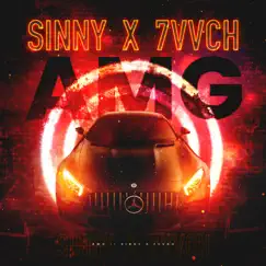 Amg - Single by Sinny & 7vvch album reviews, ratings, credits