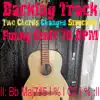Backing Track Two Chords Changes Structure Bb Maj7#5 C7 song lyrics