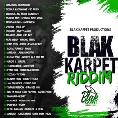 Blak Karpet Riddim by Various Artists album reviews, ratings, credits