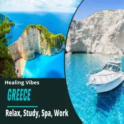 Flying Over Greece Spa Coffee Work - Single by Healing Vibes album reviews, ratings, credits