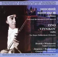 Live Archival Recordings of Zino Vinnikov, Vol. 3 (Live) by Zino Vinnikov, The Hague Philharmonic, Zdenek Kosler & Sergiu Comissiona album reviews, ratings, credits