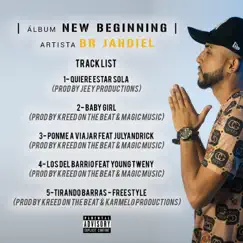 New Beginning - EP by BR JAHDIEL album reviews, ratings, credits