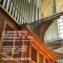 Pièces pour orgue: Toccata in B Minor Song Lyrics