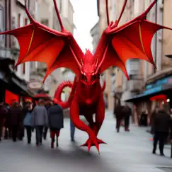 Red Dragon Walking In the Town Song Lyrics