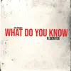 What Do You Know - Single album lyrics, reviews, download