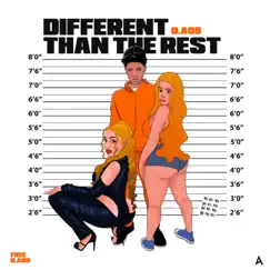 Different Than The Rest by D.A09 album reviews, ratings, credits