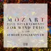 W.A. Mozart - Five Divertimenti for Wind Trio (K. 439b) album lyrics, reviews, download
