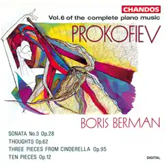 Prokoviev: Piano Music, Vol. 6 by Boris Berman album reviews, ratings, credits