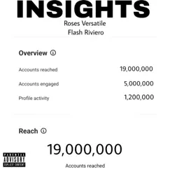 Insights (feat. Flash Riviero) Song Lyrics