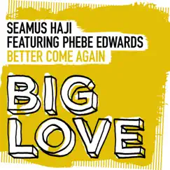 Better Come Again (feat. Phebe Edwards) - Single by Seamus Haji album reviews, ratings, credits