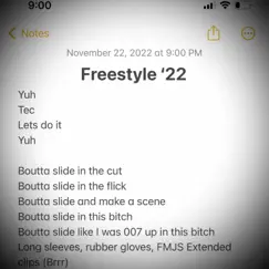 Freestyle '22 - Single by Z-Tec album reviews, ratings, credits