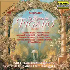 Le nozze di Figaro, K. 492, Act II: Cavatina. Porgi, amor Song Lyrics