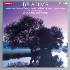 Lydia Artymiw plays Brahms Piano Works by Lydia Artymiw album reviews, ratings, credits