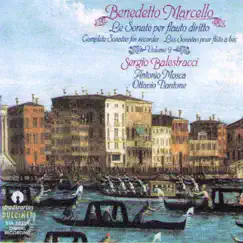 Marcello: Flute Sonatas Vol. 2 by Ottavio Dantone, Antonio Mosca & Sergio Balestracci album reviews, ratings, credits