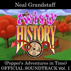Twisty History - Pepper's Adventures in Time, Vol. I (Original Game Soundtrack) by Xeen Music album reviews, ratings, credits