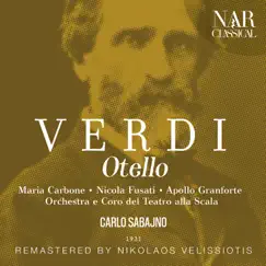 VERDI: OTELLO by Carlo Sabajno & Orchestra del Teatro alla Scala di Milano album reviews, ratings, credits