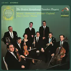 The Boston Symphony Chamber Players Play: Mozart, Brahms, Beethoven, Fine, Copland, Carter & Piston (2022 Remastered Version) by The Boston Symphony Chamber Players album reviews, ratings, credits