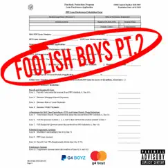 Foolish Boys Pt. 2 Song Lyrics