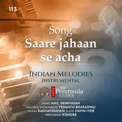 Saare Jahaan Se Acha (Live) [feat. Raghavsimhan, Kishore Kumar & Navin Iyer] - Single by Vedanth Bharadwaj album reviews, ratings, credits