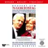 Konzert zum 70. Geburtstag des Bundespräsident Richard von Weizsäcker. Webern, Mozart & Stravinsky (Live) album lyrics, reviews, download