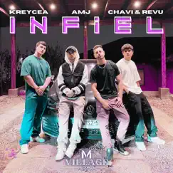 Infiel - Single by Kreycea, AMJ & Chavi & Revu album reviews, ratings, credits