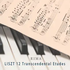 Liszt : 12 Transcendental Etudes S.139 No.2 Fusees In A Minor Song Lyrics