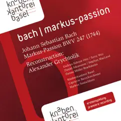 Markus-Passion BWV 247: Rezitativ: Und nach zweien Tagen war Osten Song Lyrics