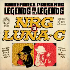 Legends Vs Legends Vol.1 - Single by NRG & Luna-C album reviews, ratings, credits