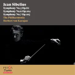 Jean Sibelius: Symphonies Nos. 5, 6 & 7 by Herbert von Karajan & The Philharmonia album reviews, ratings, credits