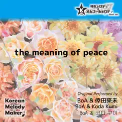 The meaning of peace (16tone Polyphonic Melody Short Version) Song Lyrics