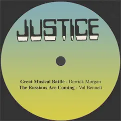 Great Musical Battle / The Russians Are Coming - Single by Derrick Morgan & Val Bennett album reviews, ratings, credits