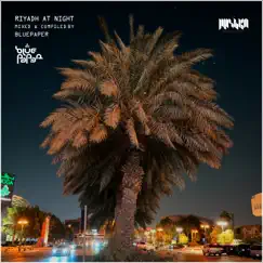 Riyadh at Night Mixed by BluePaper (DJ Mix) by BluePaper album reviews, ratings, credits