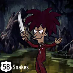 58 Snakes by 1up Tubb album reviews, ratings, credits